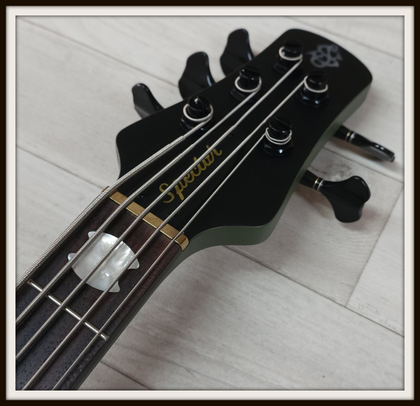 Spector Euro 5 Classic, Custom Color Olive Green Matte